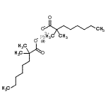 CAS 登录号：27253-28-7， 铅(2+)二(2,2-二甲基辛酸酯)