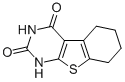CAS#: 27285-09-2, 1,2,3,4,5,6,7,8-Octahydrobenzo[4,5]Thieno[2,3-d]Pyrimidine-2,4-Dione