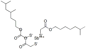 CAS#: 27288-44-4, Antimony(3+) Tris[2-(Isooctyloxy)-2-Oxoethanethiolate]