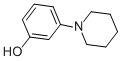CAS#: 27292-50-8, 3-(1-Piperidinyl)-Phenol