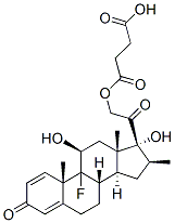 CAS#: 27297-42-3, 9-Fluoro-11beta,17,21-Trihydroxy-16beta-Methylpregna-1,4-Diene-3,20-Dione 21-(Hydrogen Succinate)