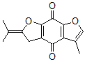 CAS 登录号：27304-02-5， 二氢莎草醌