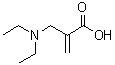 CAS#: 27315-98-6, 2-[(Diethylamino)Methyl]Acrylic Acid