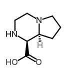 CAS#: 273223-57-7, (1S,8aS)-Octahydropyrrolo[1,2-a]Pyrazine-1-Carboxylic Acid