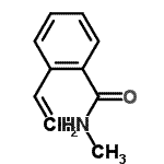 CAS#: 27326-47-2, N-Methyl-2-Vinylbenzamide