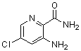 CAS 登录号：27330-34-3， 3-氨基-5-氯-2-吡啶甲酰胺