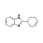 CAS#: 273377-88-1, 2-(3-Cyclohexen-1-Yl)-1H-Benzimidazole