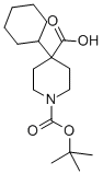 CAS 登录号：273378-16-8， 叔丁氧羰基-4-环己基-哌啶-4-羧酸