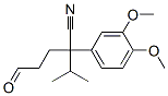 CAS#: 27339-25-9, 3-(3,4-Dimethoxyphenyl)-2-Methyl-6-Oxohexane-3-Carbonitrile