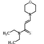 CAS#: 273409-09-9, (2E)-N,N-Diethyl-3-(4-Morpholinyl)-2-Propenethioamide