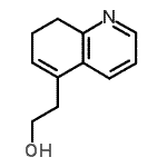 CAS#: 273929-75-2, 2-(7,8-Dihydro-5-Quinolinyl)Ethanol