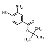 CAS#: 273939-23-4, 2-Methyl-2-Propanyl 3-Amino-4-Hydroxybenzoate