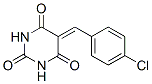 CAS 登录号：27402-31-9， 5-[(4-氯苯基)亚甲基]-1,3-二嗪农-2,4,6-三酮