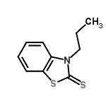 CAS#: 27410-48-6, 3-Propyl-1,3-Benzothiazole-2(3H)-Thione