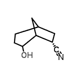 CAS#: 274263-11-5, (6S)-4-Hydroxybicyclo[3.2.1]Octane-6-Carbonitrile