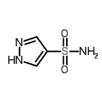CAS#: 27429-59-0, 1H-Pyrazole-4-Sulfonamide