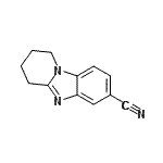 CAS#: 27429-76-1, 1,2,3,4-Tetrahydropyrido[1,2-a]Benzimidazole-7-Carbonitrile