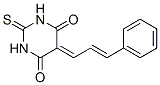 CAS#: 27430-17-7, 1,2-Dihydro-2-(Thioxo)-5-(3-Phenyl-2-Propene-1-Ylidene)Pyrimidine-4,6(3H,5H)-Dione