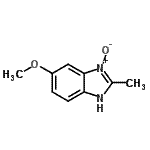 CAS#: 27430-61-1, 5-Methoxy-2-Methyl-1H-Benzimidazole 3-Oxide