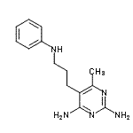 CAS#: 27431-40-9, 5-(3-Anilinopropyl)-6-Methyl-2,4-Pyrimidinediamine