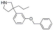 CAS#: 27443-56-7, 3-[M-(Benzyloxy)Phenyl]-3-Propylpyrrolidine