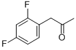 CAS#: 274682-91-6, 2,4-Difluorophenylacetone