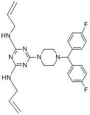 CAS#: 27469-53-0, Almitrine