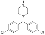 CAS#: 27469-61-0, 1-[Bis(4-Chlorophenyl)Methyl]-Piperazine
