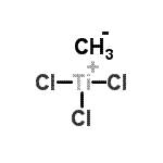 CAS#: 2747-38-8, Trichlorotitanium(1+) Methanide