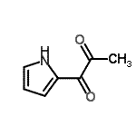 CAS#: 27472-40-8, 1-(1H-Pyrrol-2-Yl)-1,2-Propanedione