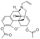 CAS#: 2748-74-5, (5R,6S,9R,13S,14R)-9alpha-Allyl-4,5-Epoxy-7-Morphinen-3,6-Diyl Diacetate