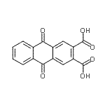 CAS#: 27485-15-0, 9,10-Dioxo-9,10-Dihydro-2,3-Anthracenedicarboxylic Acid