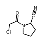CAS#: 274901-37-0, 1-(Chloroacetyl)-2-Pyrrolidinecarbonitrile