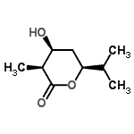 CAS#: 274905-38-3, (3S,4S,6S)-4-Hydroxy-6-Isopropyl-3-Methyltetrahydro-2H-Pyran-2-One