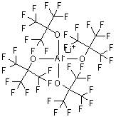 CAS#: 274933-96-9, Lithium Tetra(Perfluoro-Tert-Butoxy)Aluminate