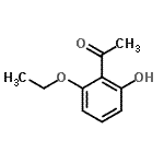 CAS#: 2750-25-6, 1-(2-Ethoxy-6-Hydroxyphenyl)Ethanone