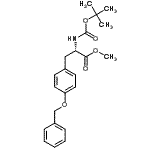CAS#: 27513-44-6, Methyl O-Benzyl-N-{[(2-Methyl-2-Propanyl)Oxy]Carbonyl}-L-Tyrosinate