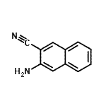 CAS#: 27533-39-7, 3-Amino-2-Naphthonitrile