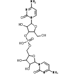 CAS#: 27552-98-3, [5-(4-Amino-2-Oxo-Pyrimidin-1-Yl)-3,4-Dihydroxy-Tetrahydrofuran-2-Yl]Methyl [5-(4-Amino-2-Oxo-Pyrimidin-1-Yl)-4-Hydroxy-2-(Hydroxymethyl)Tetrahydrofuran-3-Yl] Hydrogen Phosphate