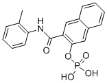 CAS#: 27580-13-8, N-(2-Methylphenyl)-3-(Phosphonooxy)-2-Naphthalenecarboxamide