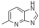 CAS 登录号：27582-24-7， 5-甲基-1H-咪唑并[4,5-b]吡啶