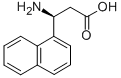 CAS 登录号：275826-46-5， (S)-3-氨基-3-(1-萘基)-丙酸