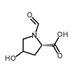 CAS#: 27585-28-0, 1-Formyl-4-Hydroxy-L-Proline