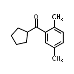 CAS#: 27586-77-2, Cyclopentyl(2,5-Dimethylphenyl)Methanone