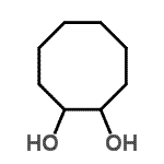 CAS#: 27607-33-6, 1,2-Cyclooctanediol