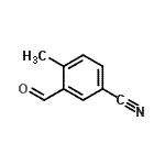 CAS#: 27609-91-2, 3-Formyl-4-Methylbenzonitrile