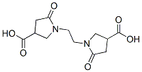 CAS 登录号：2761-13-9， 1-[2-(4-羧基-2-氧代吡咯烷-1-基)乙基]-5-氧代吡咯烷-3-羧酸