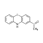CAS#: 27612-10-8, 2-(Methylsulfinyl)-10H-Phenothiazine