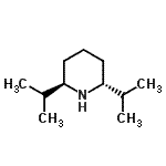 CAS#: 276239-80-6, (2R,6R)-2,6-Diisopropylpiperidine