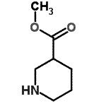 CAS#: 276248-50-1, Methyl 3-Piperidinecarboxylate